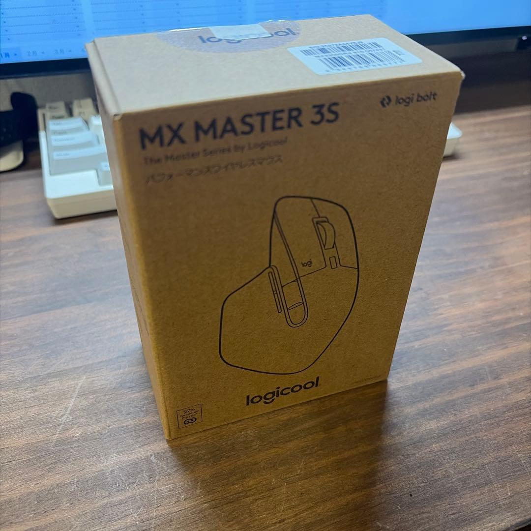 美品　Logitech MX Master 3 ワイヤレスマウス 本体