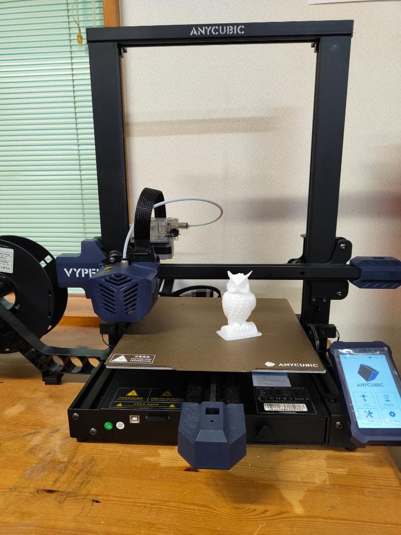 ANYCUBICVyper3Dプリンター自動レベリング済完動品高精度出力即使用可