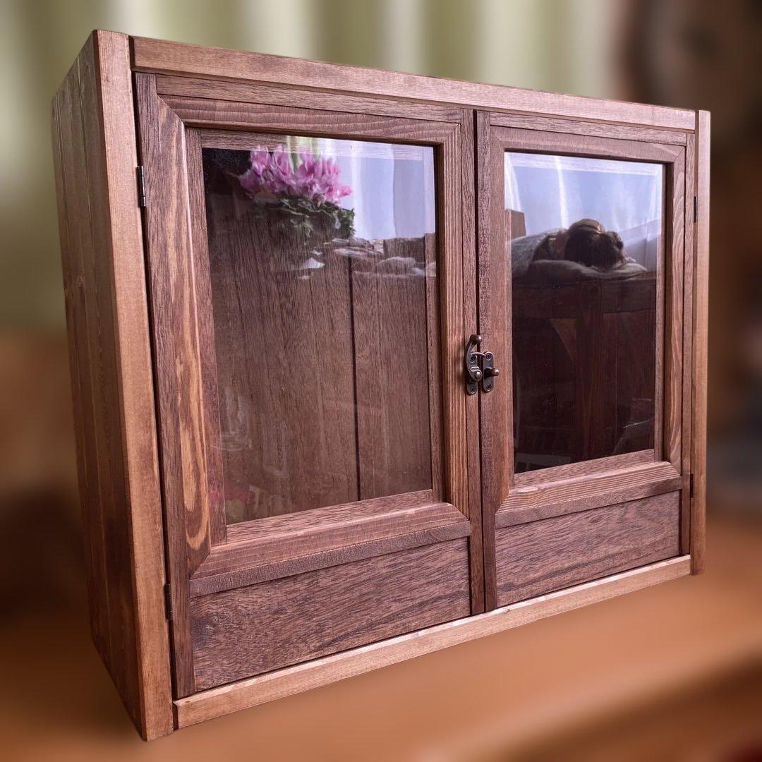 みさぽーママ　人形用木製収納ケース　ハンドメイド　アイシードール　ブライス