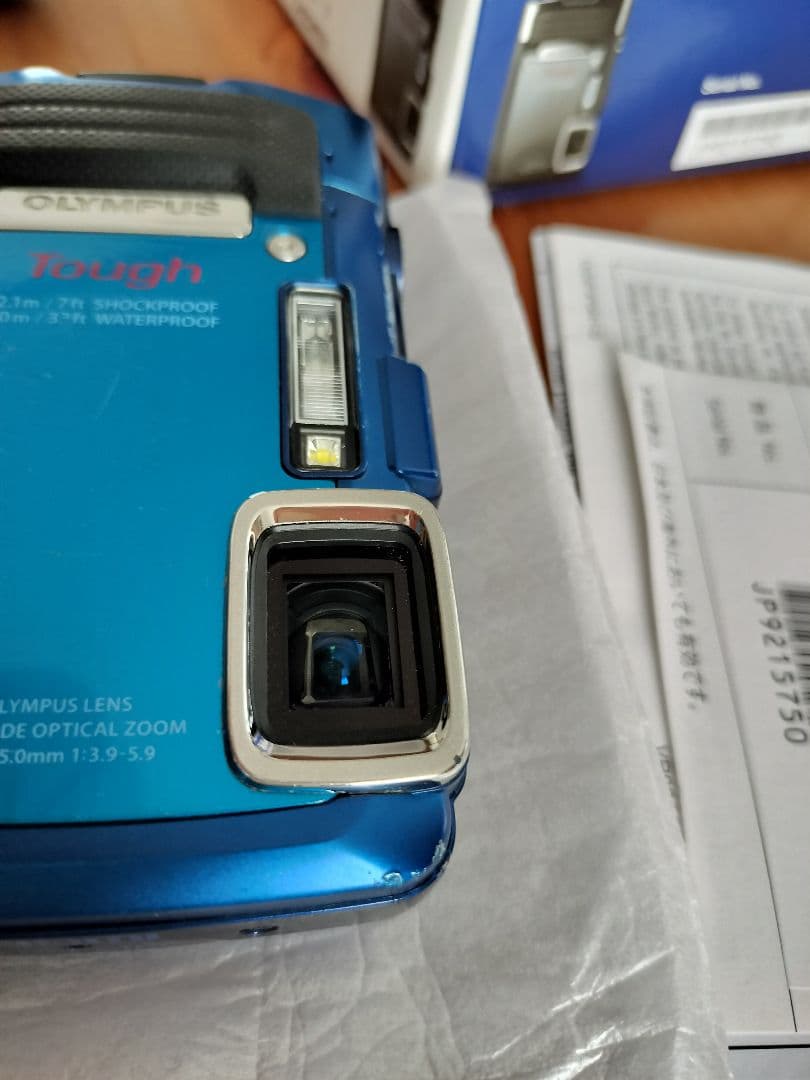 OLYMPUS STYLUS TG-835 Tough デジタルカメラ