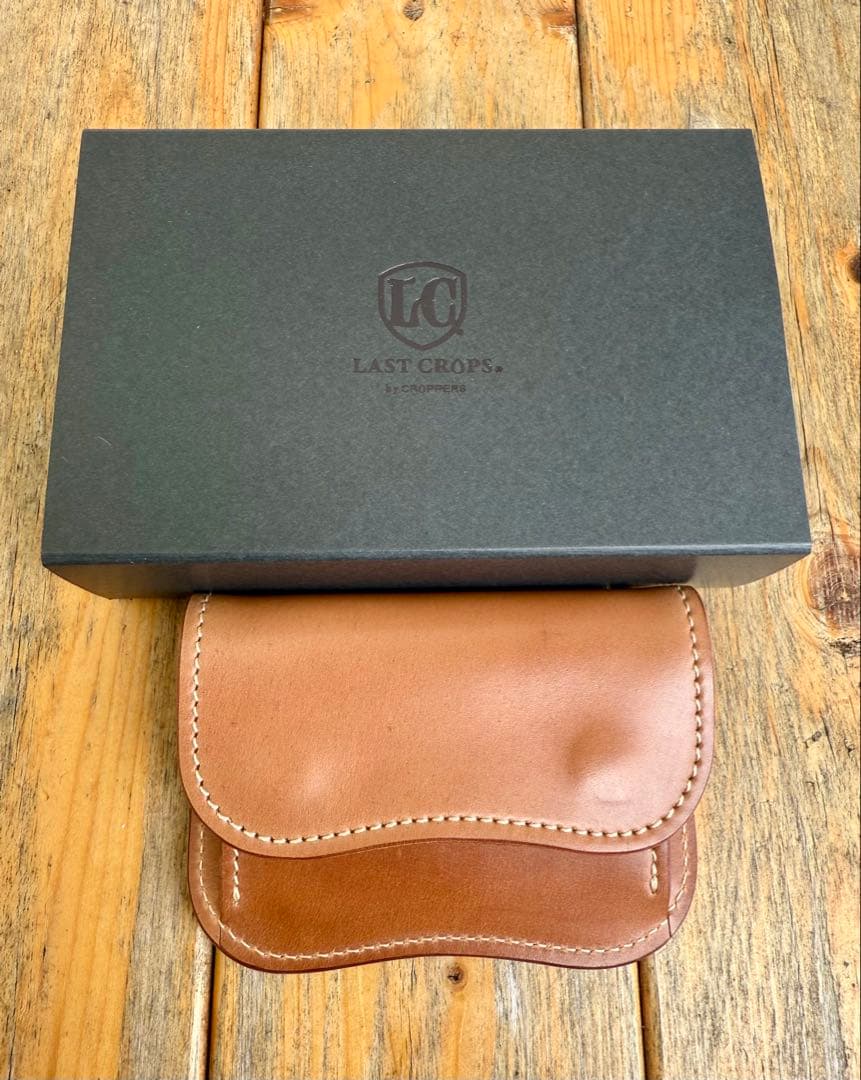 ※早い者勝ち※ ラストクロップス タング コードバン ナチュラル スタンプ
