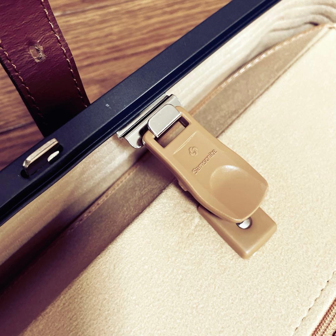 極美品❗️サムソナイト クラシッククラブ 4輪 キャリーケース 総柄 大容量