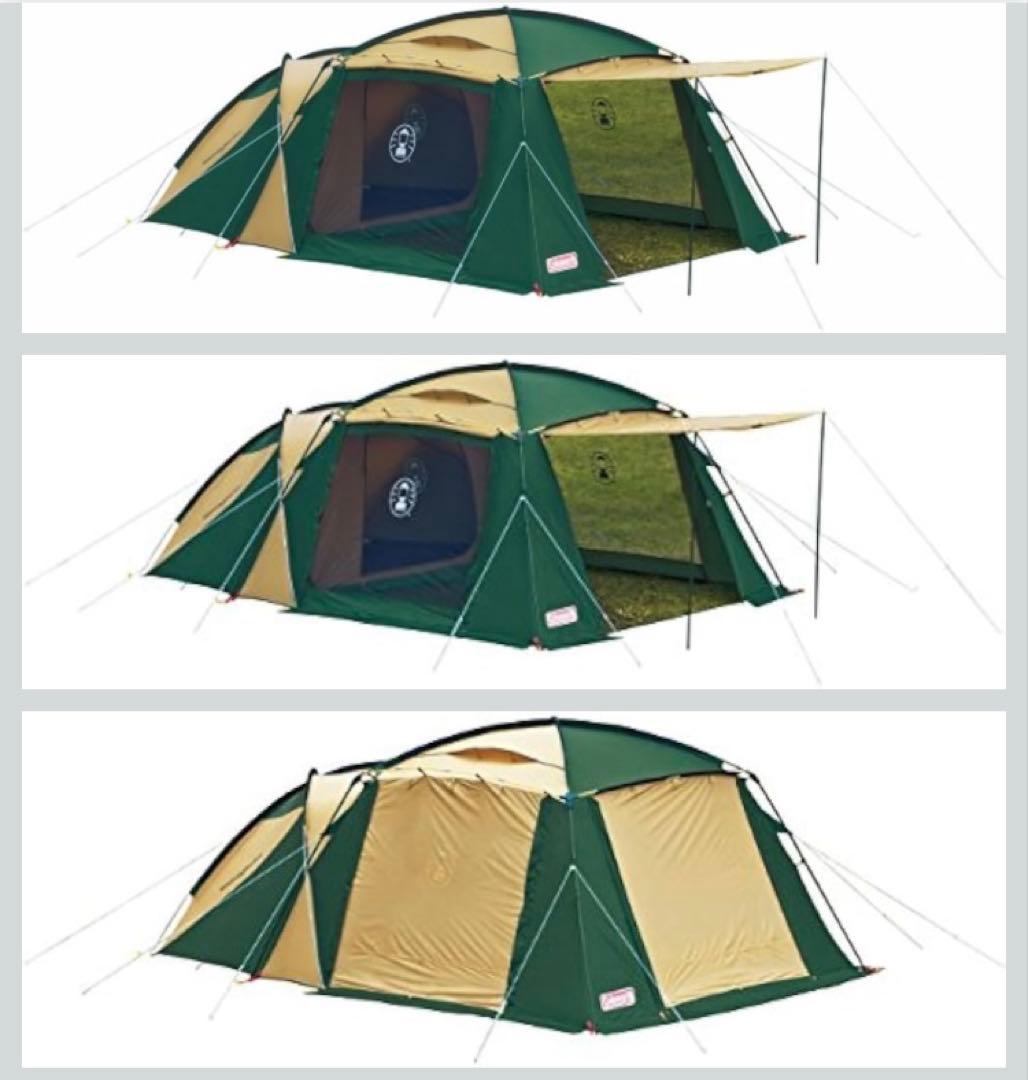 Coalman コールマン テント ラウンドスクリーン 2ルームハウス