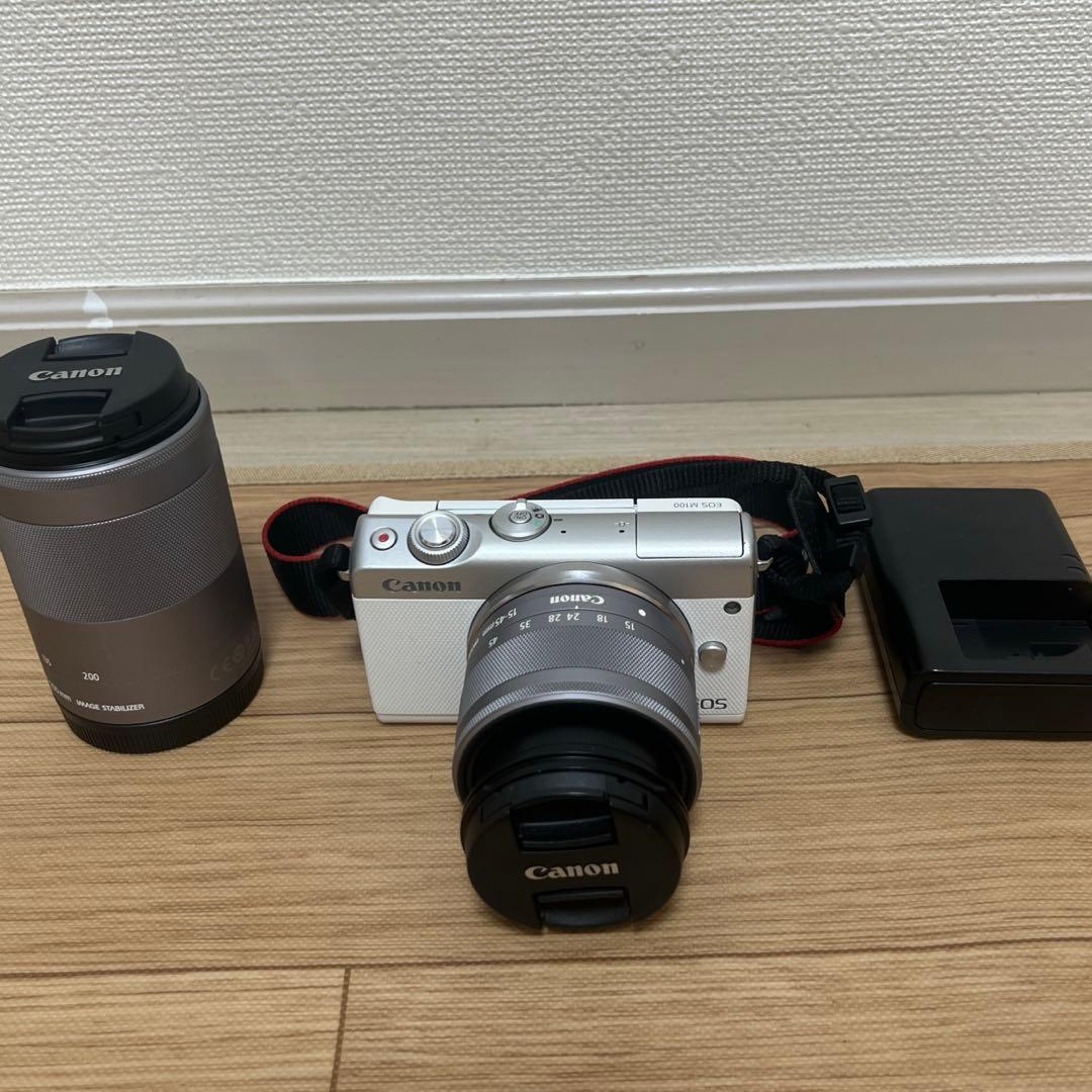 Canon EOS M10 ダブルズームキット 動作確認済