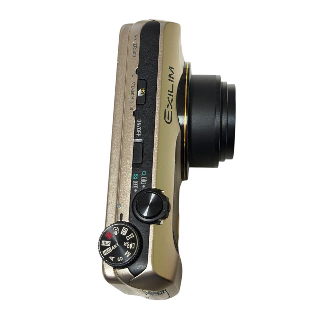 CASIO EXILIM EX-ZR300 コンデジ 12.5倍ズーム 動作品