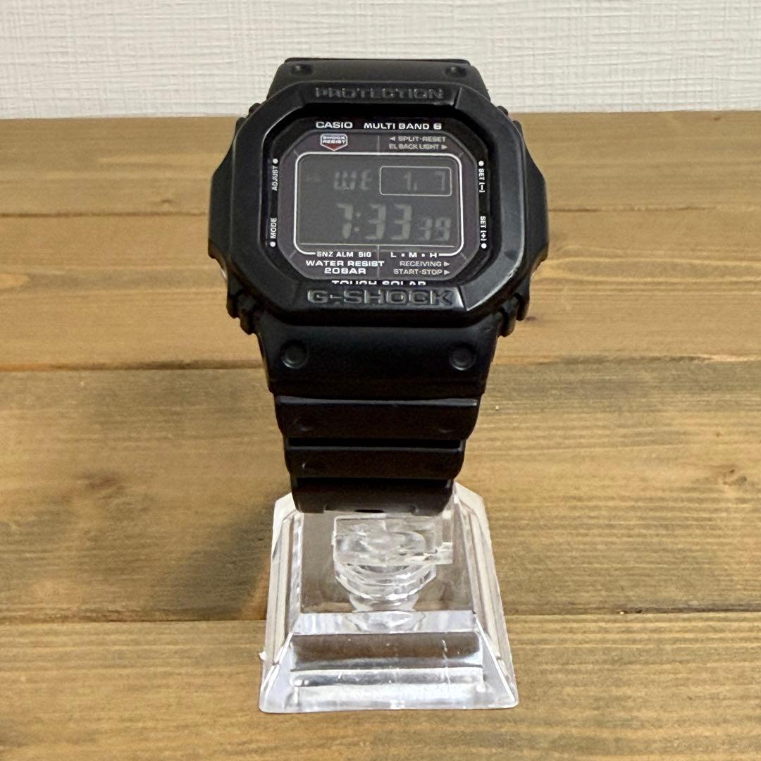【美品】CASIO G-SHOCK GW-M5610 電波ソーラー
