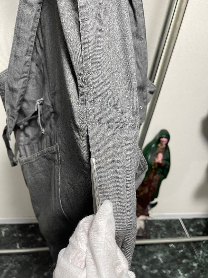 エンジニアードガーメンツ　オーバーオール　サロペットパンツ　Mサイズ