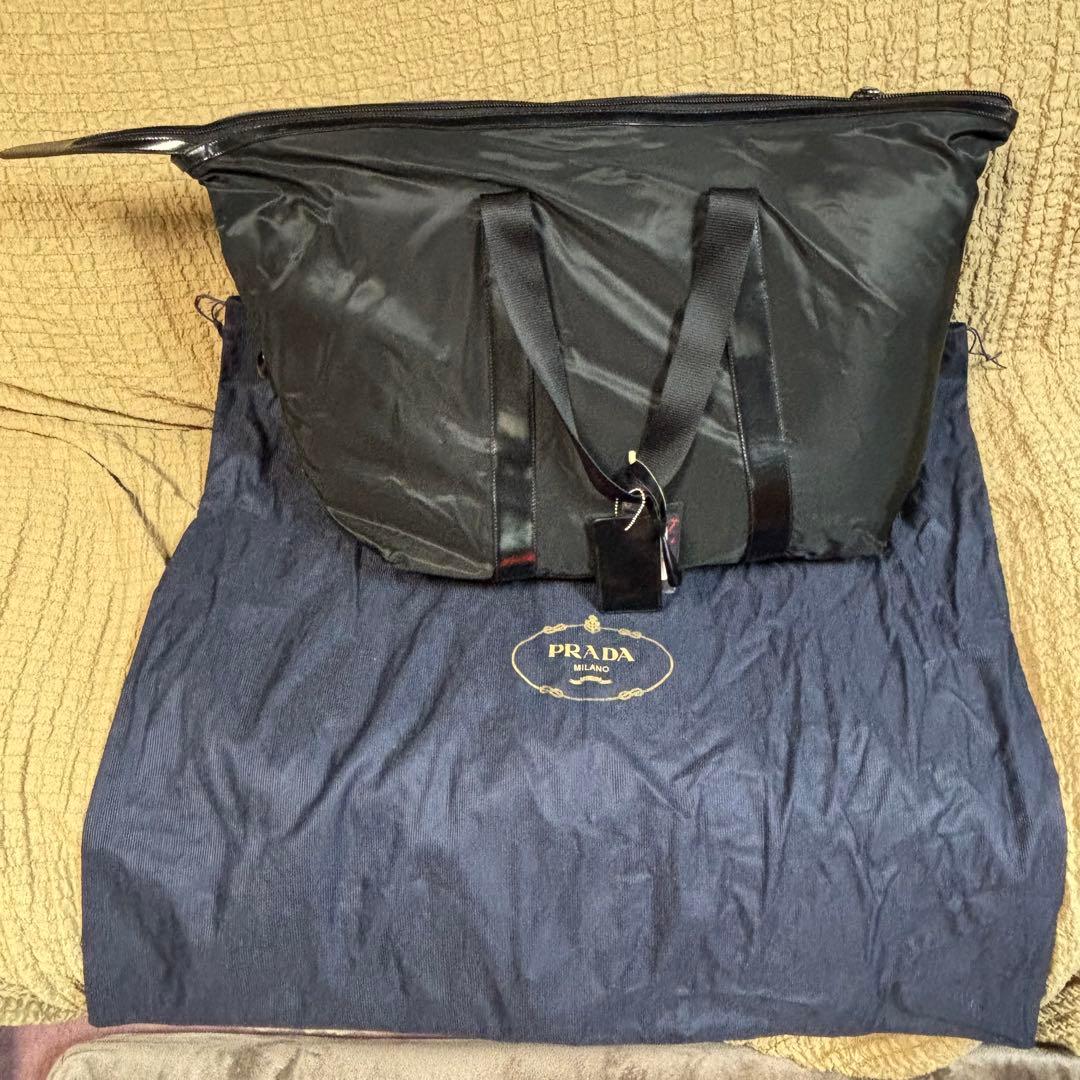 PRADA ボストンバッグ 黒