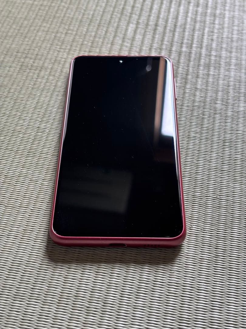 Galaxy A23 5G レッド64 GB au版SIMフリー