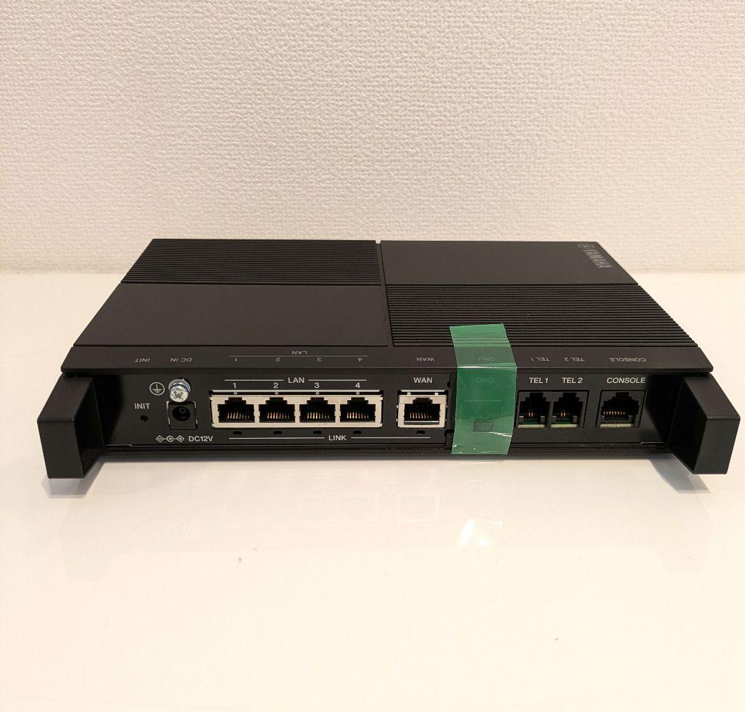【美品】BizBox YAMAHA ルーター　NVR510