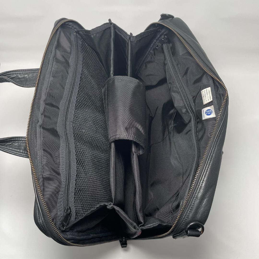 PORTER✨高級レザー✨ブリーフケース 2way B4 PC 送料無料 匿名
