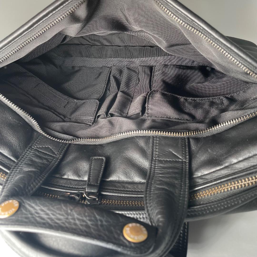 PORTER✨高級レザー✨ブリーフケース 2way B4 PC 送料無料 匿名