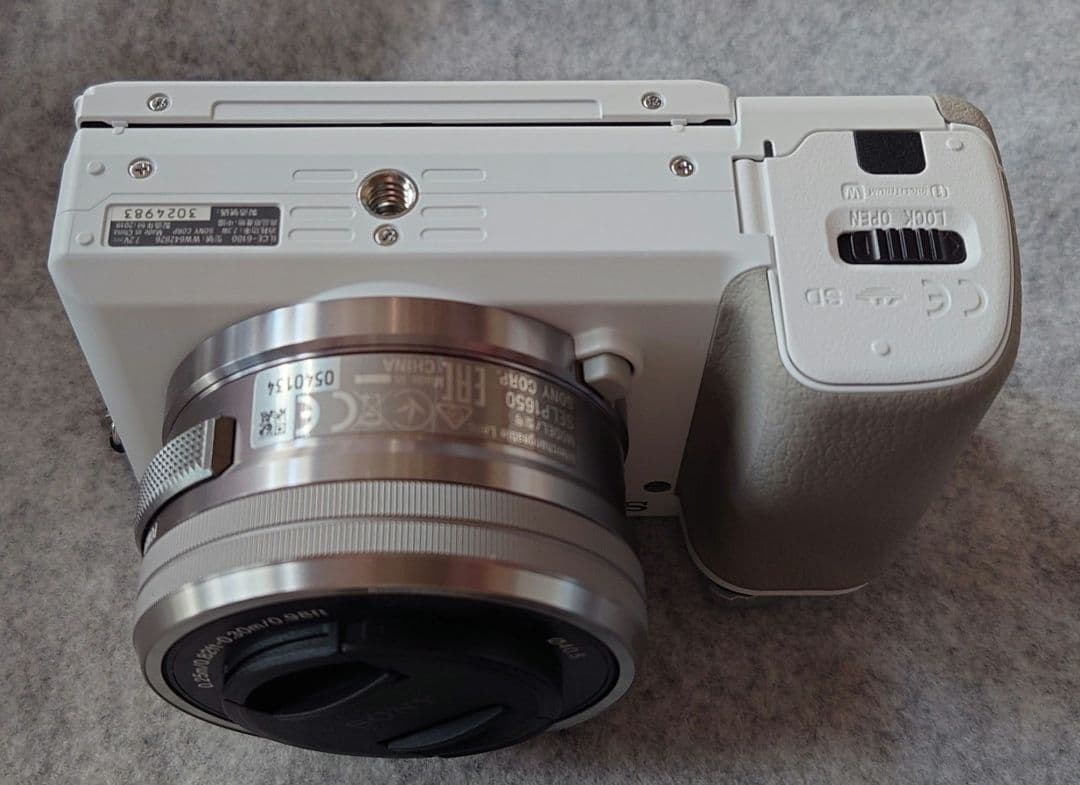 SONY(ソニー) α6100 ホワイト ILCE-6100L W