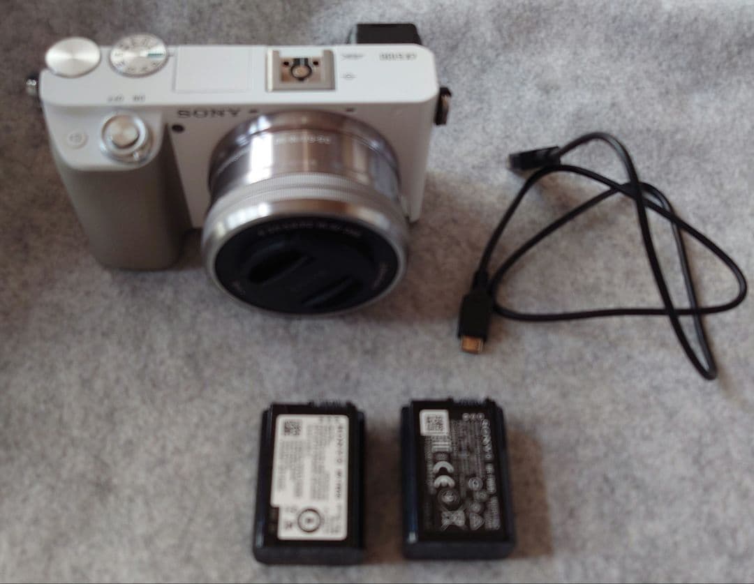 SONY(ソニー) α6100 ホワイト ILCE-6100L W