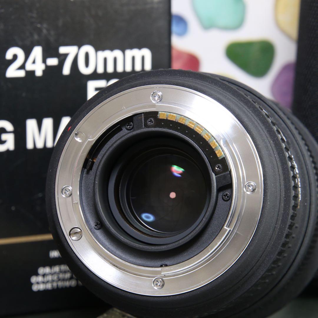 ♥︎◇早い者勝ち♪ ◇SIGMA 24-70mm F2.8 Sony ◇美品