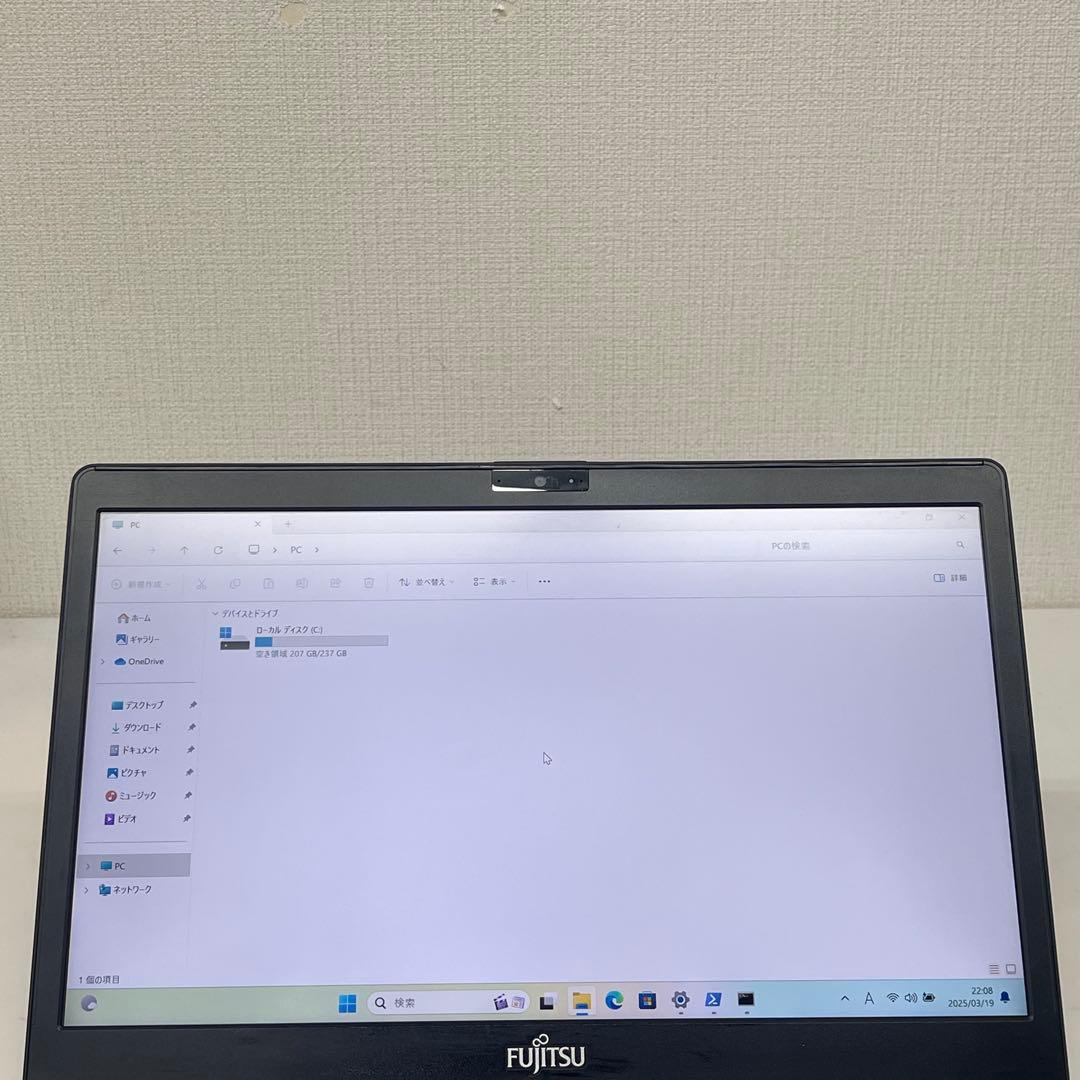 #499 富士通 LIFEBOOK S937/S i5-7200U 8GB