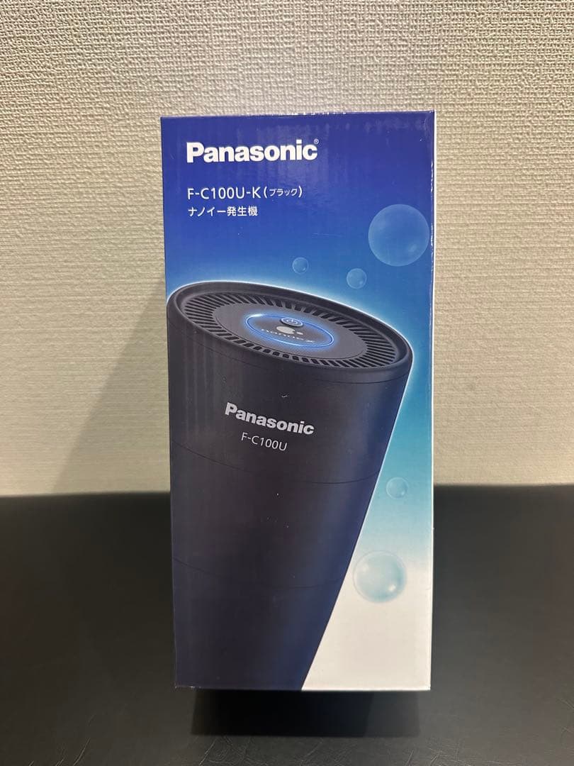 新品未使用　Panasonic パナソニック　ナノイー発生機