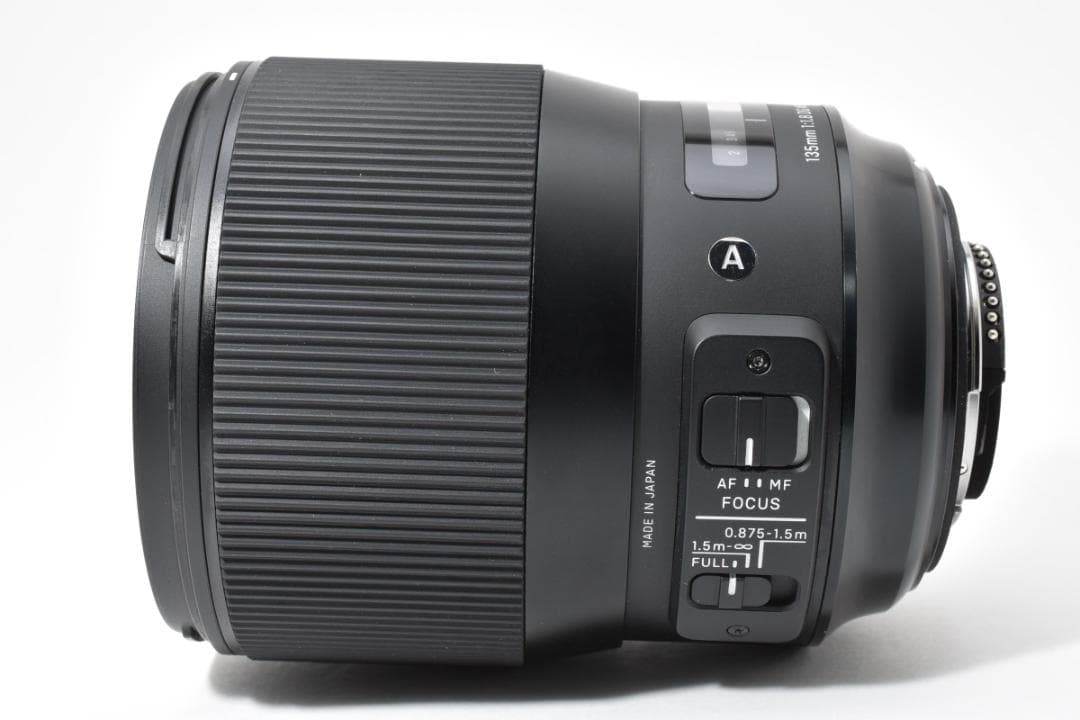 ★極上品★ SIGMA 135mm F1.8 DG HSM Art Nikon