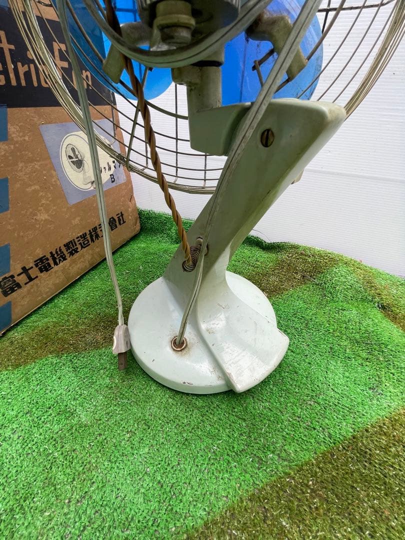 富士　シャルマン　扇風機　レトロ　シャルマン