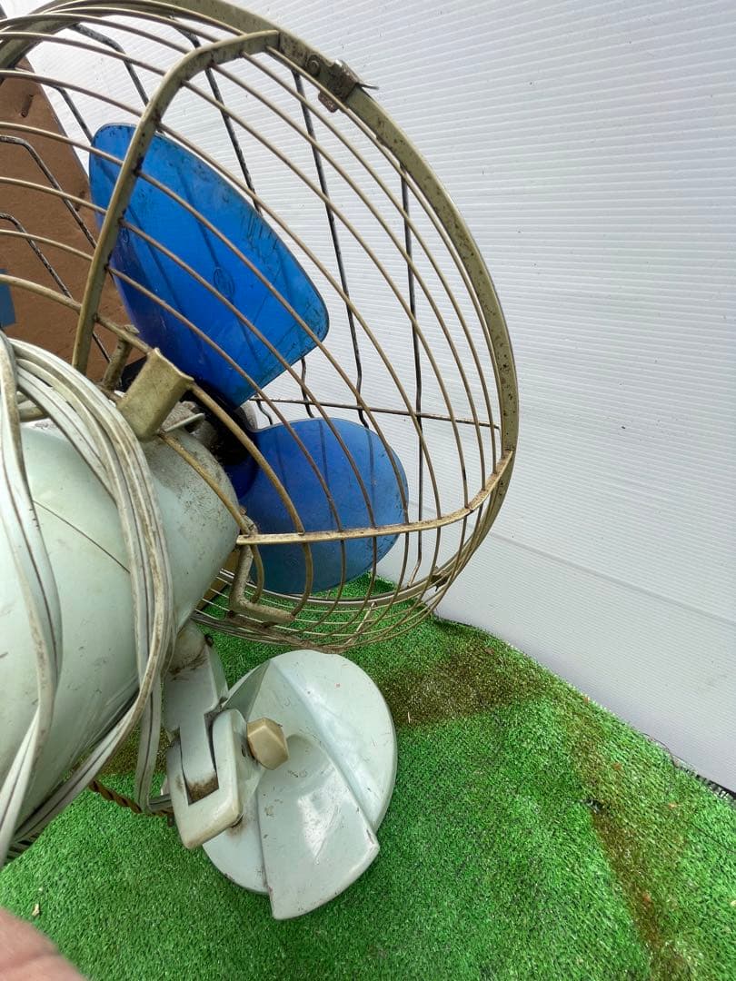 富士　シャルマン　扇風機　レトロ　シャルマン