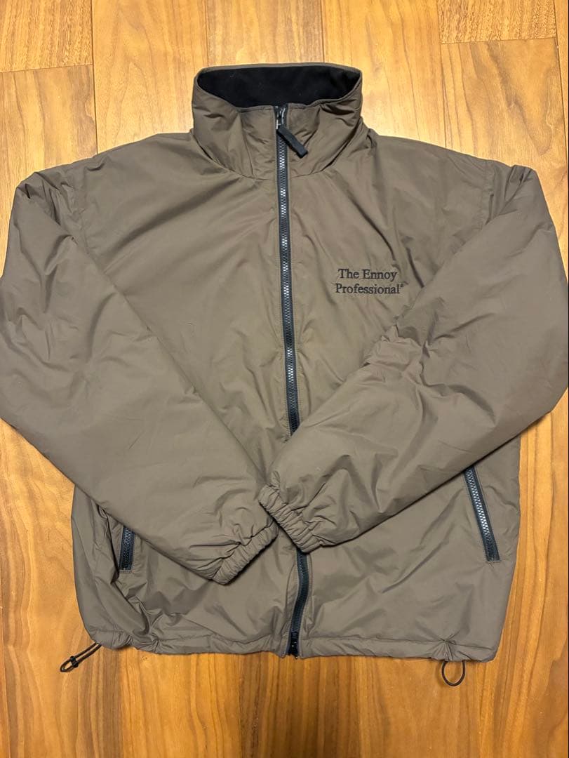 【Mサイズ】ennoy 2022AW Nylon Paddedセットアップ