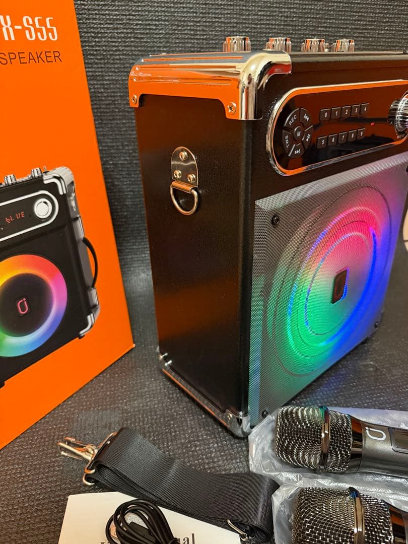 JYX スピーカーセット拡声器 Bluetooth 5.0対応