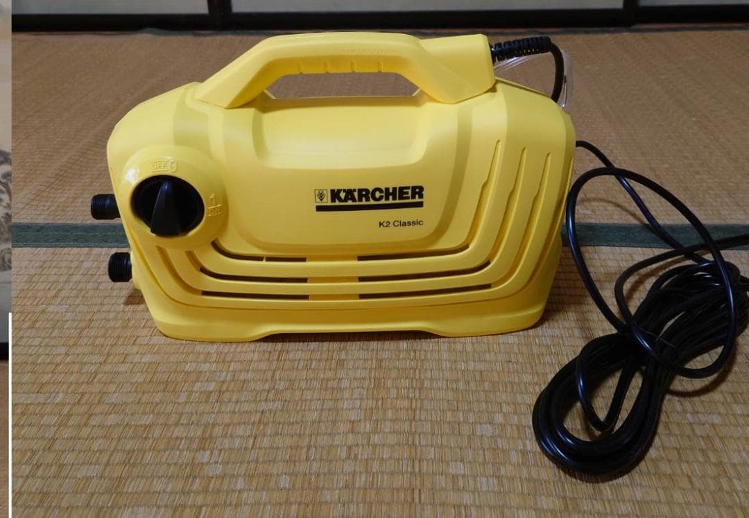 Y*o様 ケルヒャー KARCHER 高圧洗浄機 Ｋ２クラシック 新品再値下げ