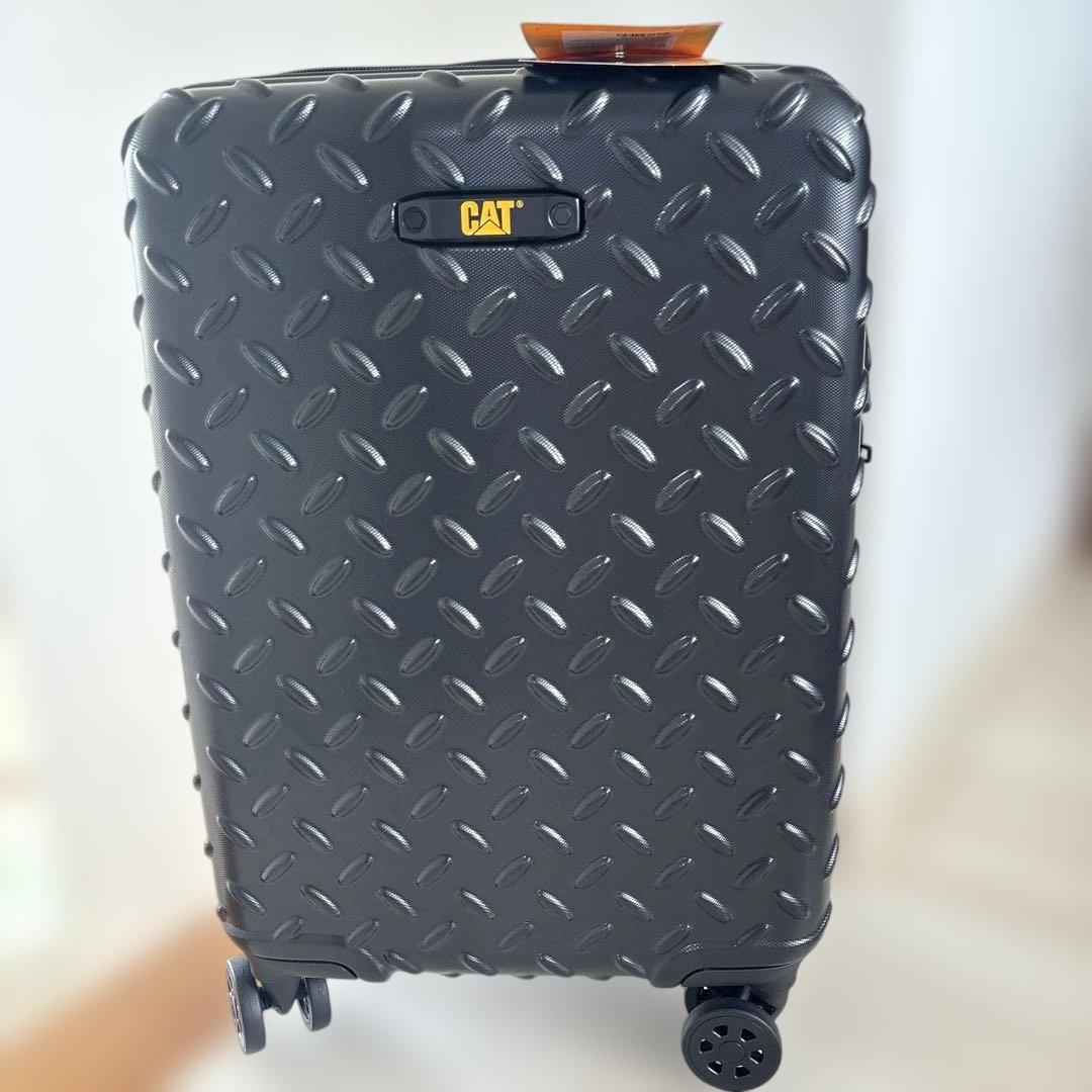 スーツケース　キャリーケース　キャタピラー　ブラックcaterpillar