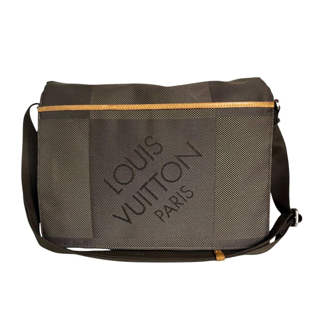 美品✨　ルイヴィトン　ダミエジェアン　メサジェ　メッセンジャーバッグ　大容量