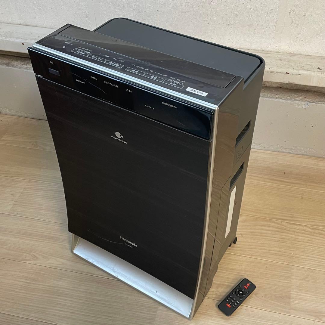 ◆ Panasonic 加湿空気清浄機 F-VXP90 2018年製 ブラウン