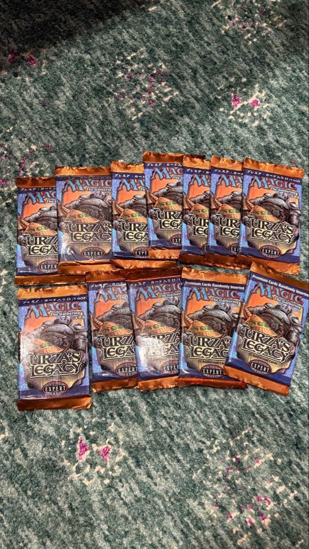 ウルザスレガシー　未開封12パック