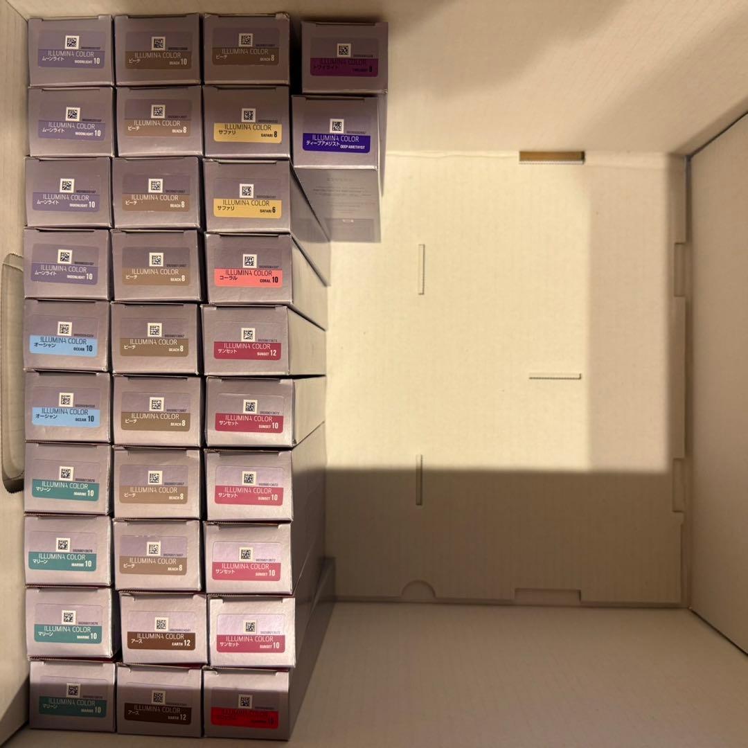 【やすこっち⭐︎】ILLUMINA COLOR 68本×7セット＋32本