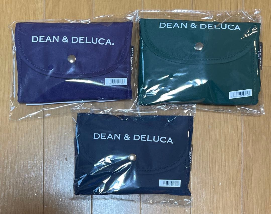 DEAN&DELUCA ディーンアンドデルーカ 店舗限定 エコバッグ 3点セット