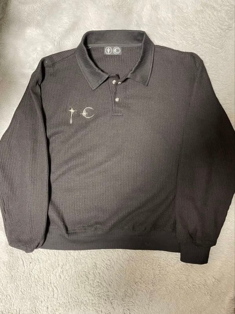 【即日配送】thug club サグクラブ サーマル ニット ワッフル