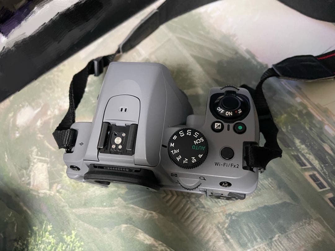 PENTAX KF ボディ ストーン APS-Cデジタル一眼レフカメラ