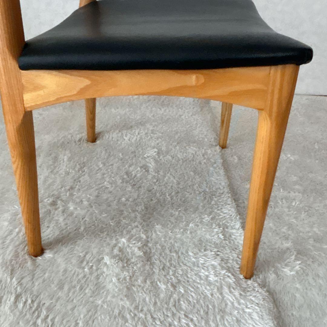 リプロダクト】ハンス・J・ウェグナー エルボ チェア スクエア ナチュラル