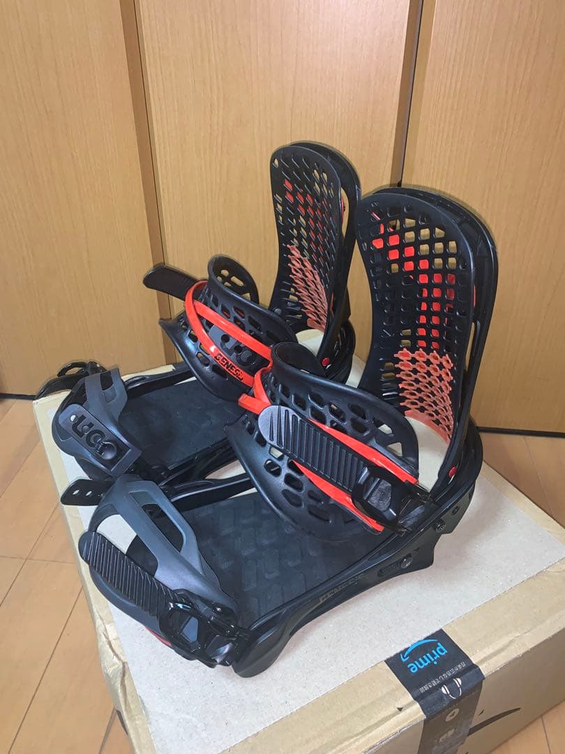 2014 BURTON GENESIS RE:FLEX ブラックオレンジMサイズ