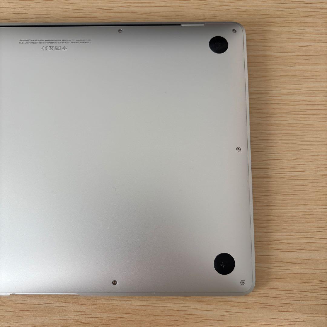 Apple MacBook Air シルバー