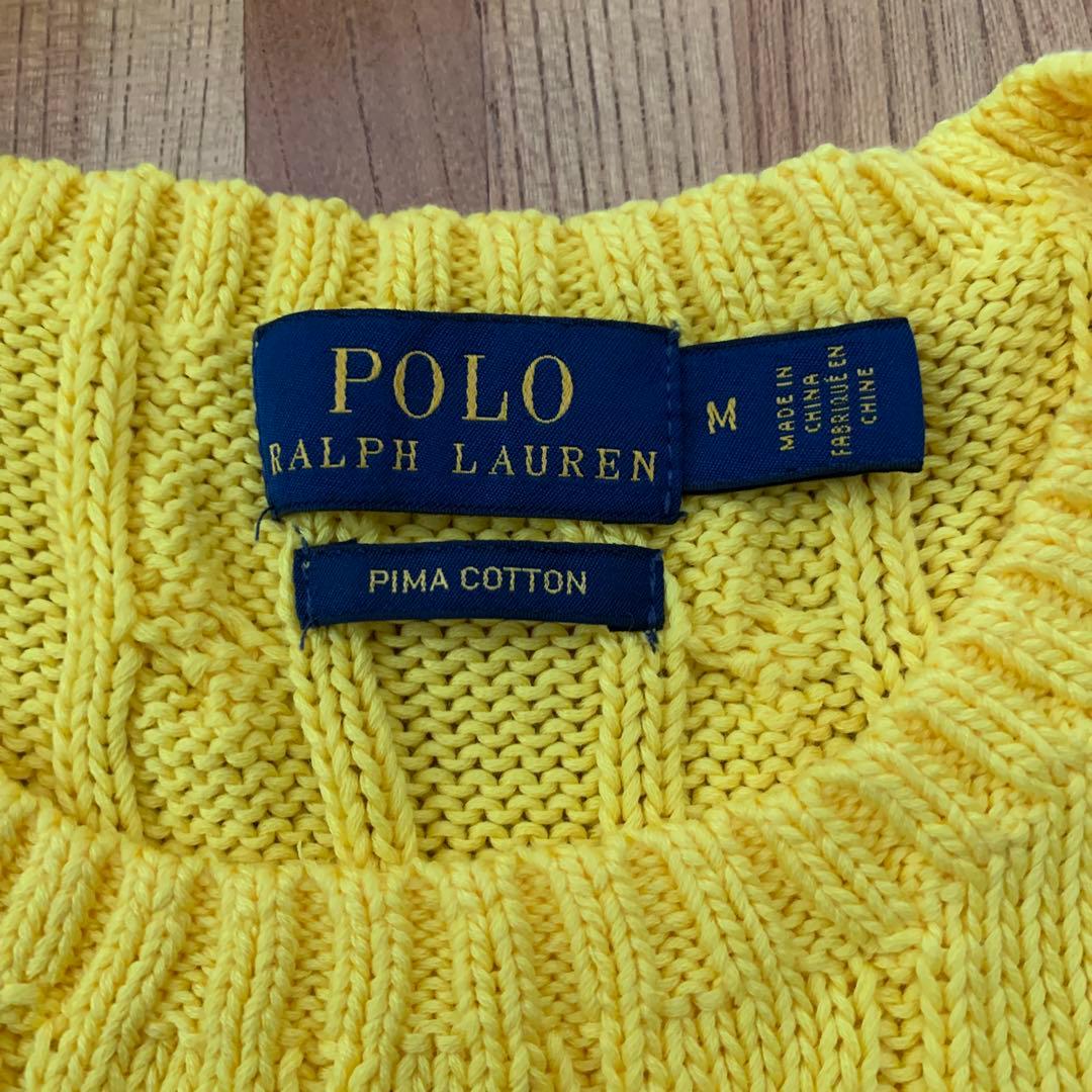 ラルフローレン　コットンニット