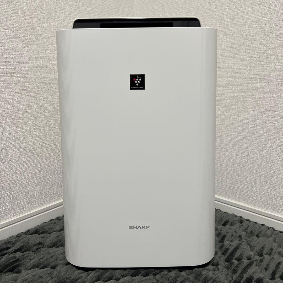 【美品】SHARP シャープ 加湿空気清浄機 KC-N500Y-W
