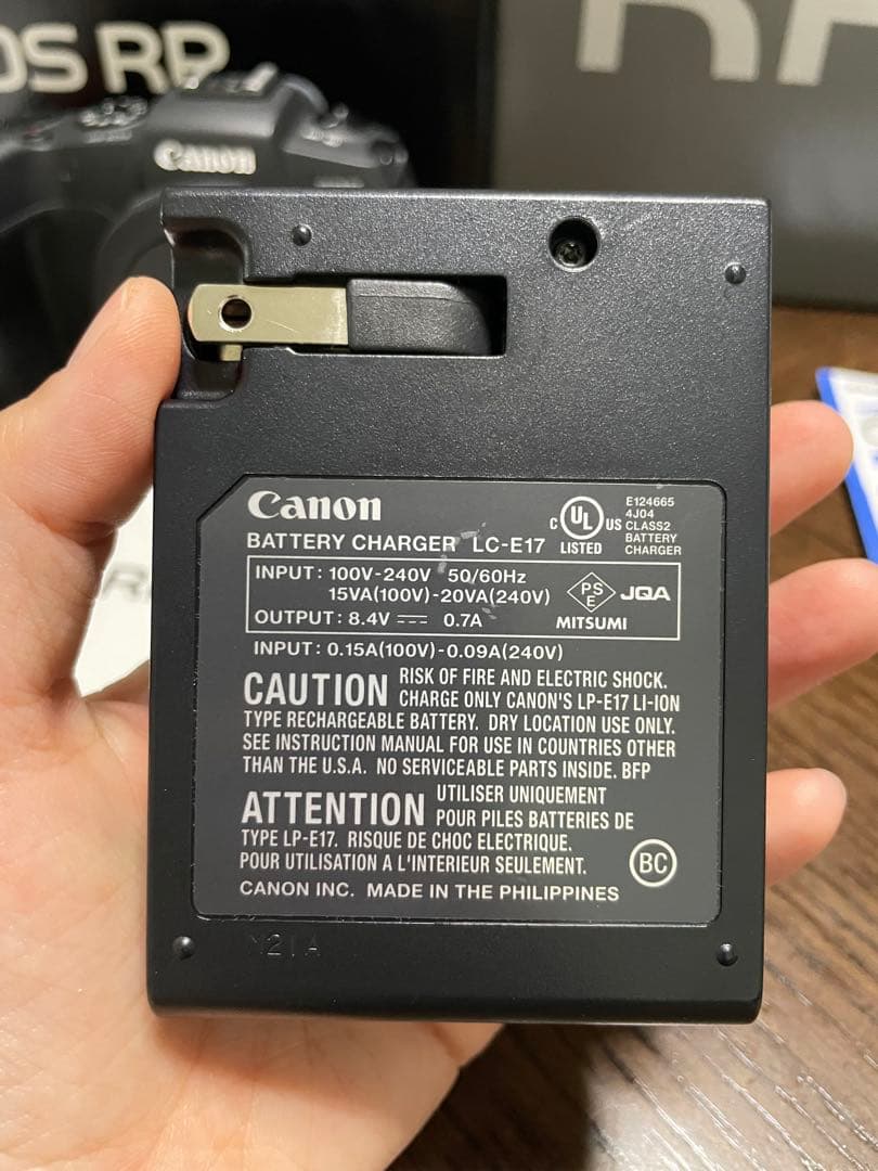 【美品】Canon EOS RP フルサイズミラーレス一眼カメラ 本体