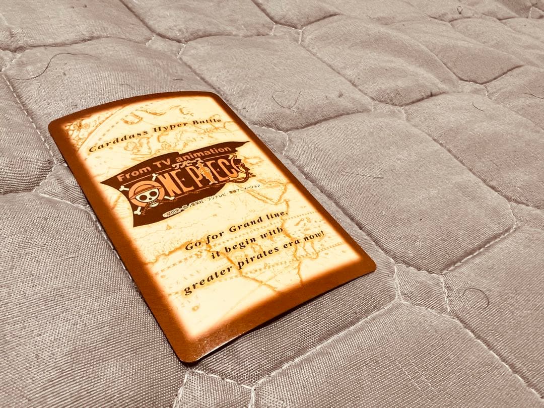 旧ワンピースカード　ハイパーバトル　C01 未来の海賊王