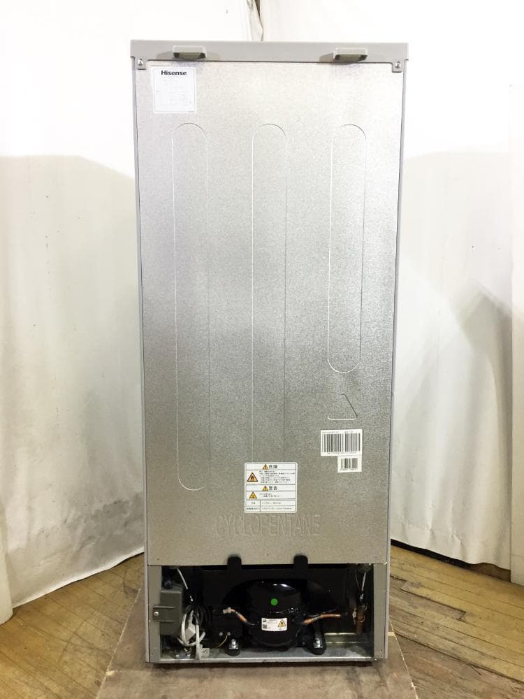 30日迄！送料無料★Hisense 120L 冷蔵庫【HR-B12AS】