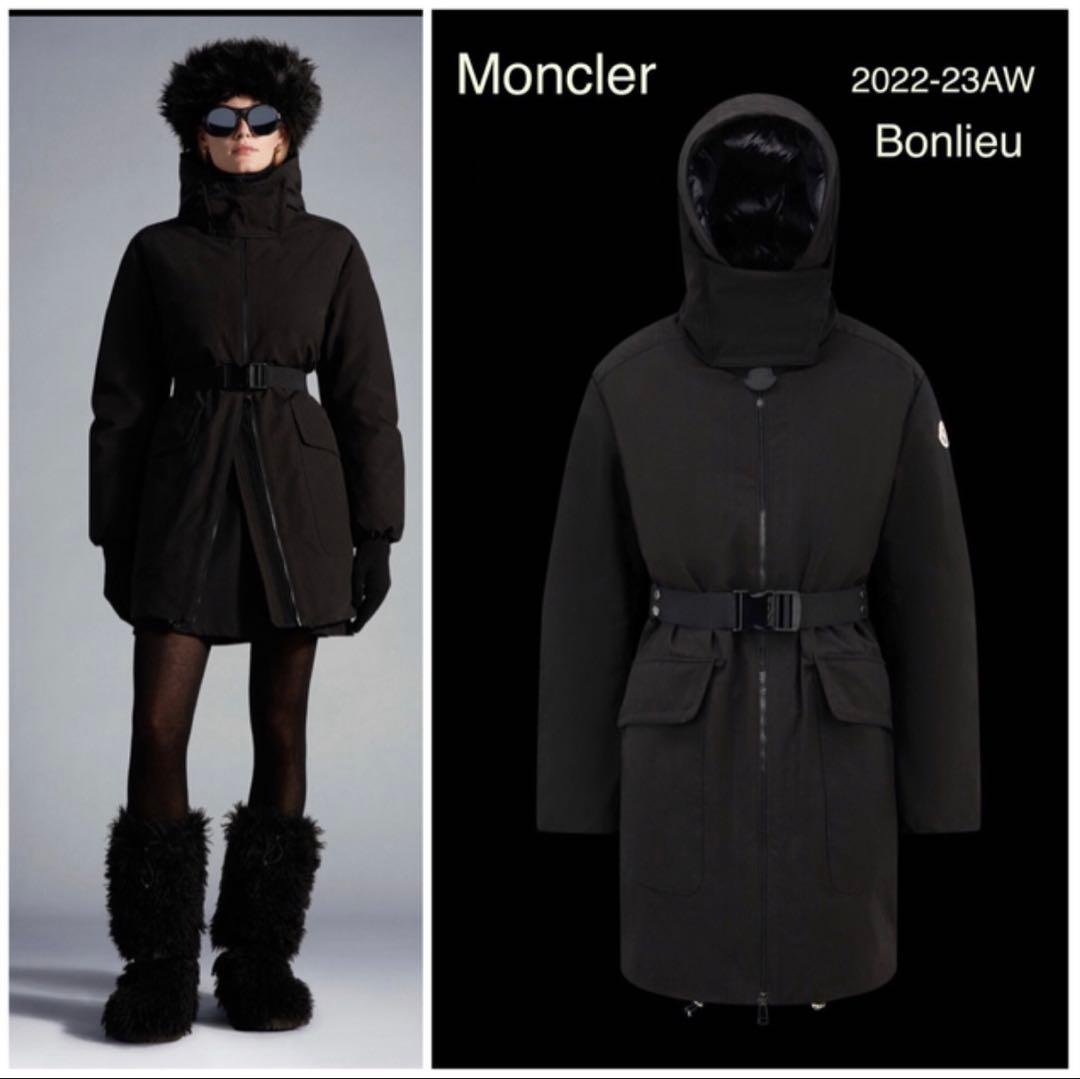 本日まで MONCLER BONLIEU ダウンジャケット コート モンクレール