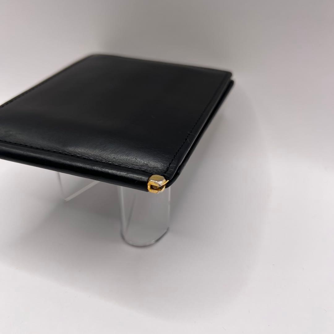 【希少品】 PORTER ビルブライドル　コードバン　マネークリップ　二つ折り