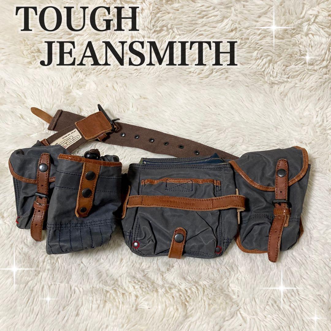 archive TOUGH JEANSMITH 4連 ウエストポーチ Y2K