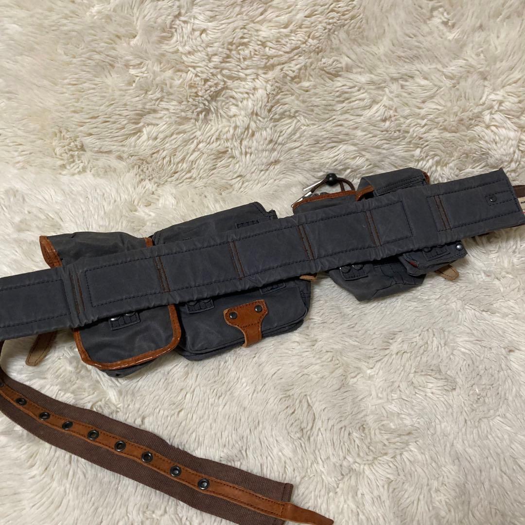 archive TOUGH JEANSMITH 4連 ウエストポーチ Y2K