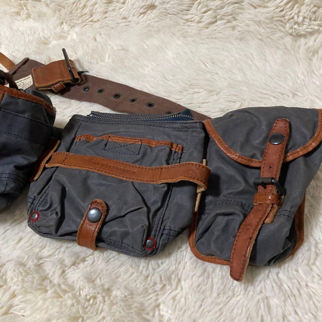 archive TOUGH JEANSMITH 4連 ウエストポーチ Y2K