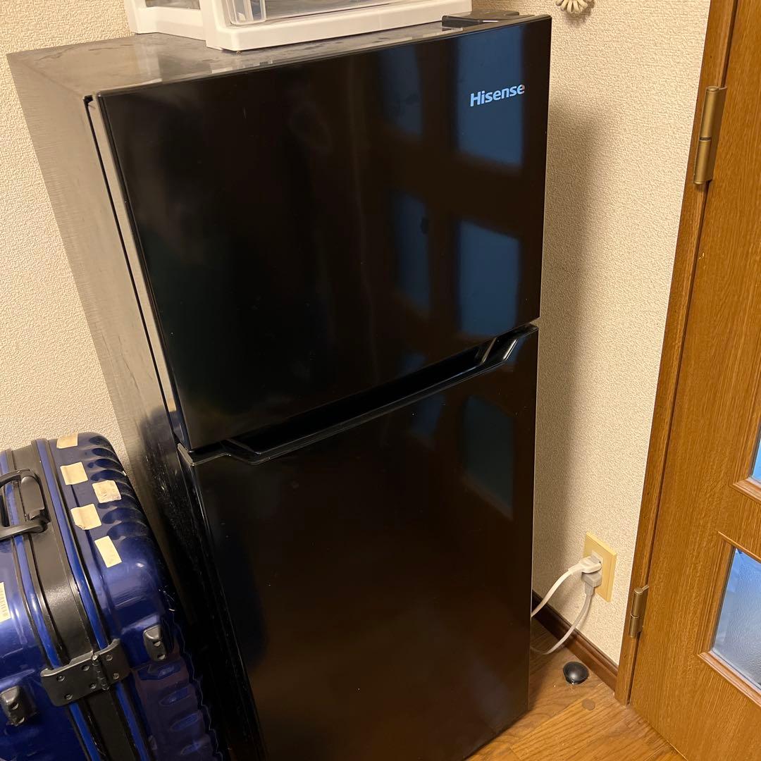 Hisense 冷蔵庫 黒