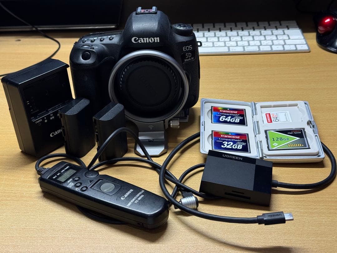 EOS 5D Mark IV(ボディのみ)+ ATOLL＋その他諸々